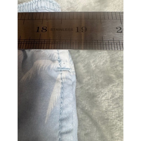 Tommy Bahama Mens XL Blue Palm Tree Ombre Swim Trunks 221-ST924734 - Picture 8 of 10